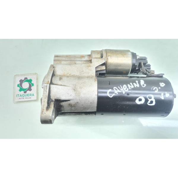 Motor Arranque Partida Porsche Cayenne 3.6 V6 Ano 2008