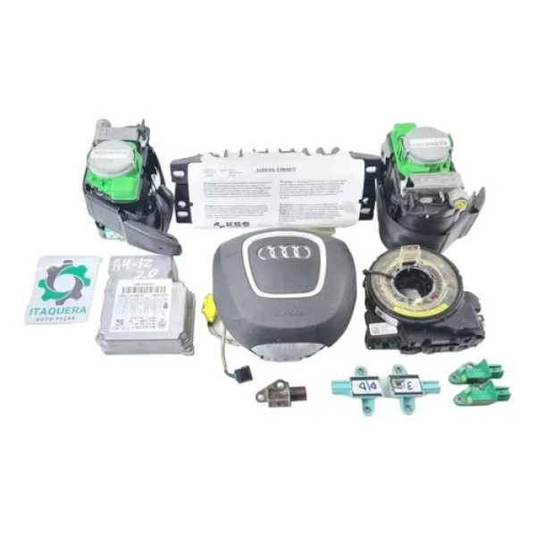 Kit Airbag Audi A4 Ano 2011