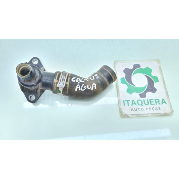 Flange Mangueira Agua Citroen C4 Cactus 1.6 2019 2020