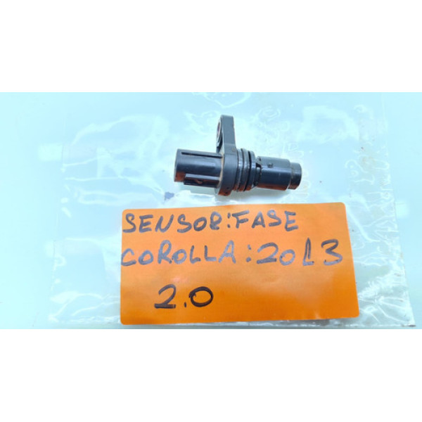 Sensor Fase Rotação Motor Toyota Corolla 2.0 Ano 2012