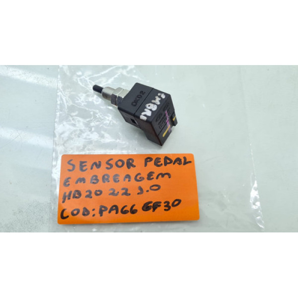 Sensor Pedal Embreagem Hyundai Hb20 1.0 3cc Ano 2021 2022