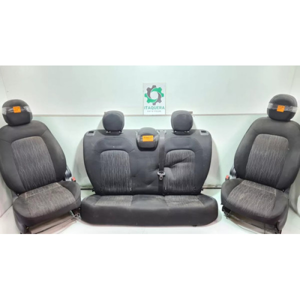 Jogo Bancos Tecido Fiat Argo Ano 2017 2018 2019