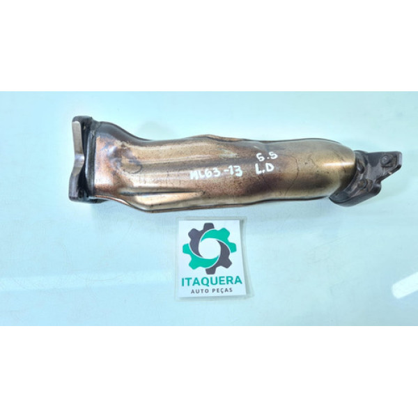 Saida Coletor Direito Mercedes Ml63 Gl63 Ml63 Amg 5.5 2014