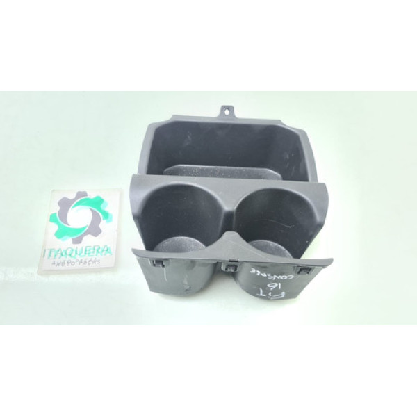 Porta Copos Acabamento Console Central Honda Fit Ano 2016
