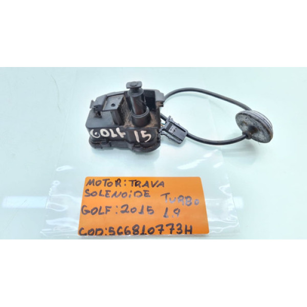 Motor Trava Portinhola Vw Golf Tsi 1.4 Ano 2013 2014 2015