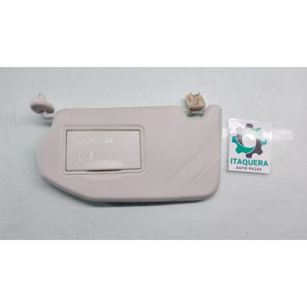 Quebra Sol Lado Esquerdo Ford Ecosport Ano 2019 2020