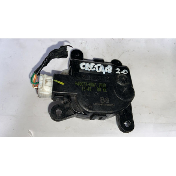 Motor Atuador Caixa Ar Hyundai Creta Ano 2023 N°h400730881