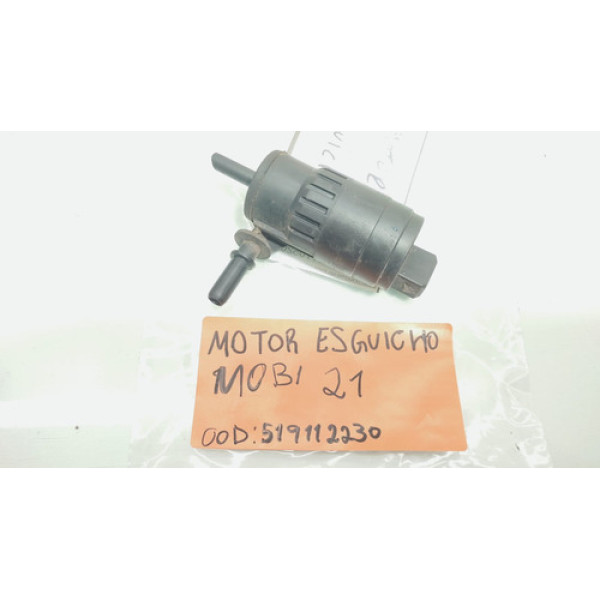 Motor Esguicho Reservatorio Fiat Mobi Ano 2020 2021