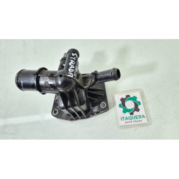 Carcaça Valvula Termostatica Fiat Strada 1.3 Ano 2022