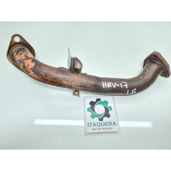 Cano Saida Escapamento Honda Hrv 1.8 Ano 2015 2016 2017