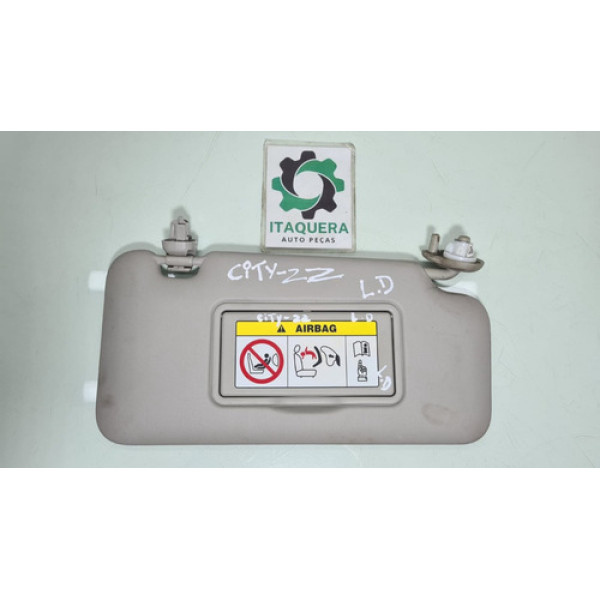 Quebra Sol Lado Direito Honda City Ano 2020 2021