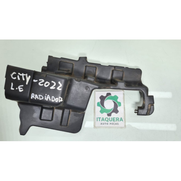 Defletor Radiador Esquerdo Honda City Ex 1.5 Ano 2020 2021