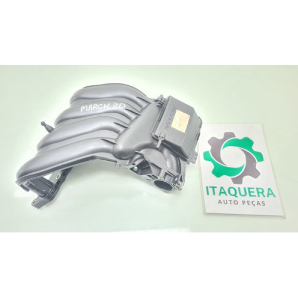 Coletor Admissão Nissan March Versa 1.6 Ano 2019 2020