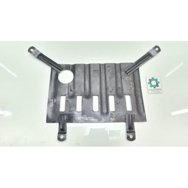 Protetor Carter Chevrolet Captiva 3.0 Ano 2011 2012