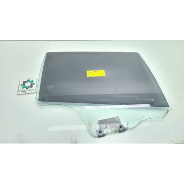 Vidro Porta Traseiro Direito Renault Duster Ano 2019 2020