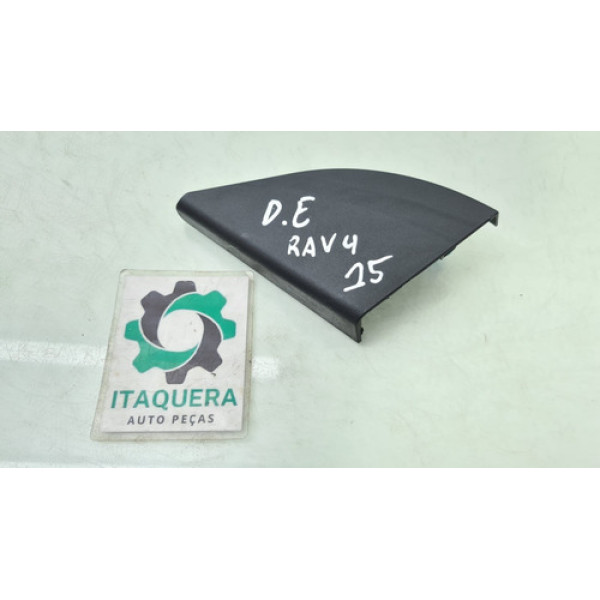 Moldura Retrovisor Dianteiro Esquerdo Toyota Rav4 Ano 2014