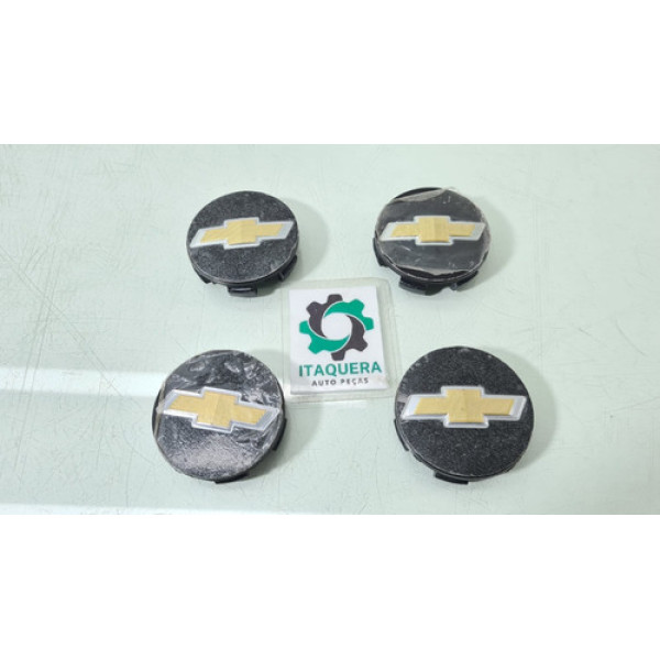 Kit Calota Roda Gm Chevrolet Original Novo