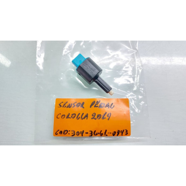 Sensor Pedal Toyota Corolla 2.0 Ano 2018 2019
