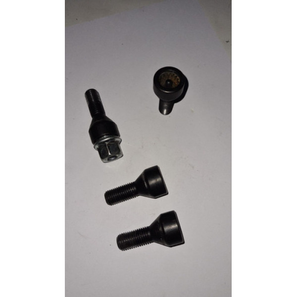 Jogo Porca Segredo Anti Furto Completo Original