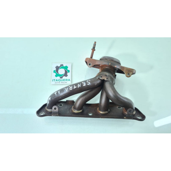 Coletor Escape Nissan Sentra 2.0 Ano 2010 2011 