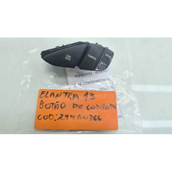 Botão Comando Volante Hyundai Elantra Ano 2012 2013