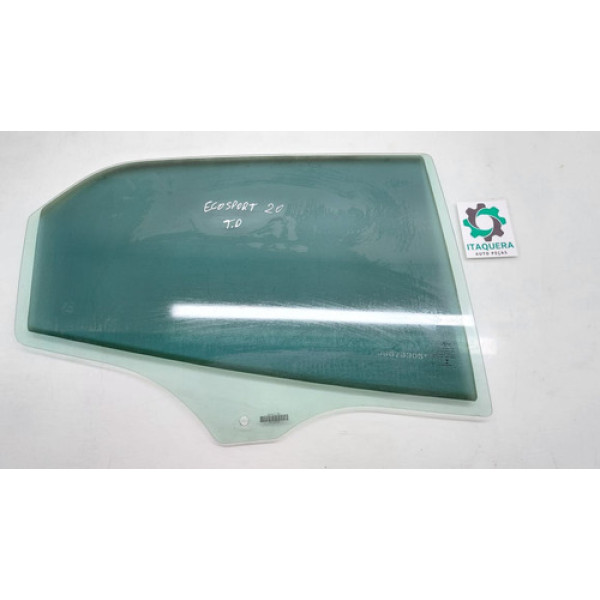 Vidro Porta Traseiro Direito Ford Ecosport Ano 2019 2020