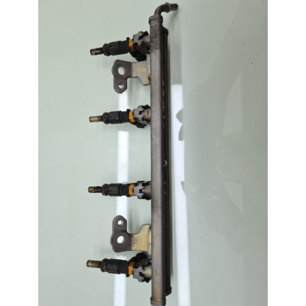 Flauta Bico Injetor Renault Captur Sandero 1.6 Ano 2019