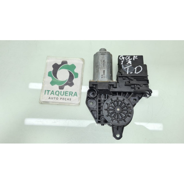 Motor Maquina Vidro Traseiro Direito Vw Golf Ano 2013