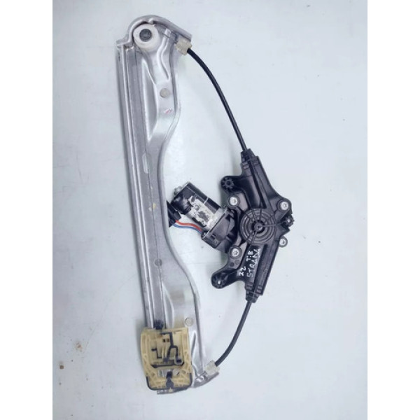 Maquina Vidro Traseira Esquerda Fiat Strada Ano 2022