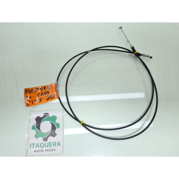 Cabo Puxador Abertura Capô Honda City Ano 2009 2010 2011