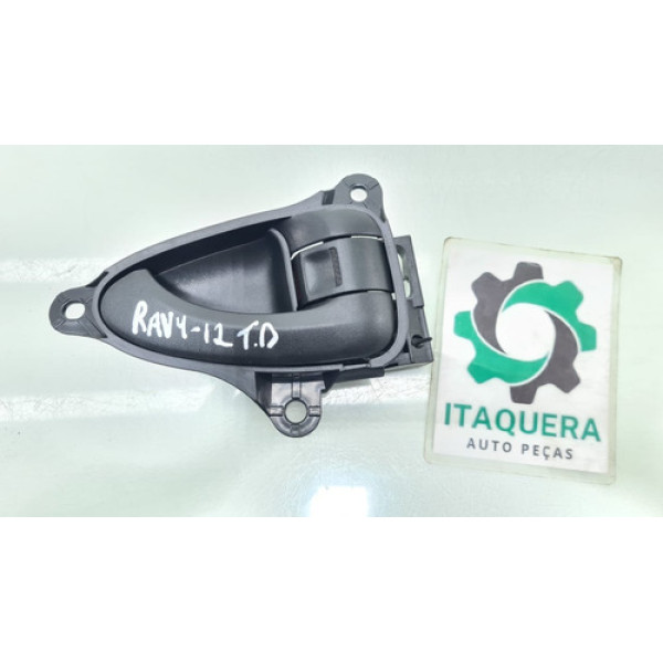 Maçaneta Interna Traseiro Direito Toyota Rav4 Ano 2011 2012