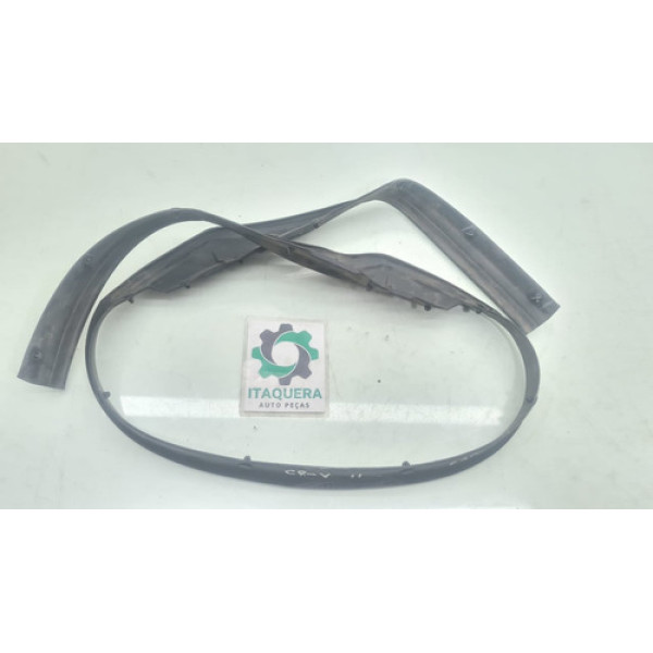 Borracha Vedação Capo Honda Cr-v Crv Ano 2010 2011