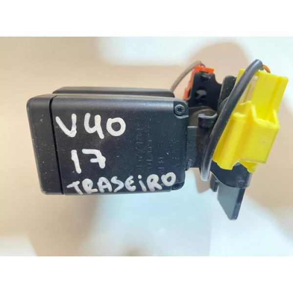 Engate Cinto Seguraça Traseiro Volvo V40 Ano 2017 2018