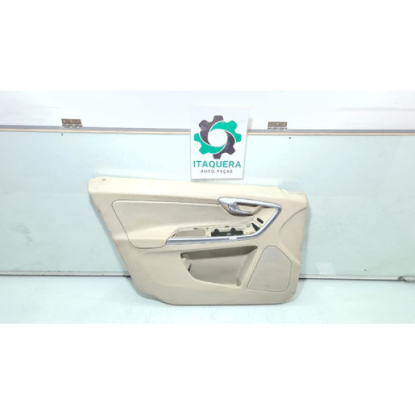 Forro Porta Dianteiro Esquerdo Volvo Xc60 Ano 2010 2011
