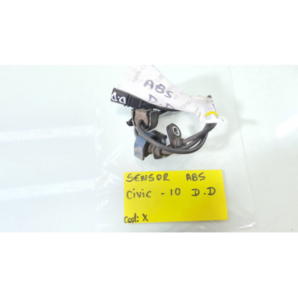 Sensor Aba Dianteiro Direito Honda Civic 1.8 Ano 2009 2010