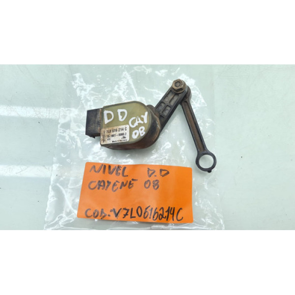 Sensor Nivel Dianteiro Direito Porsche Cayenne 3.6 V6 2008