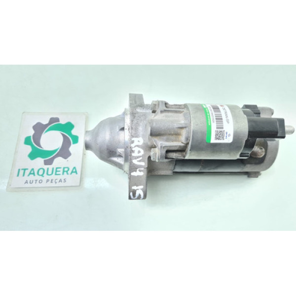 Motor Arranque Partida Toyota Rav4 2.0 Ano 2014 2015