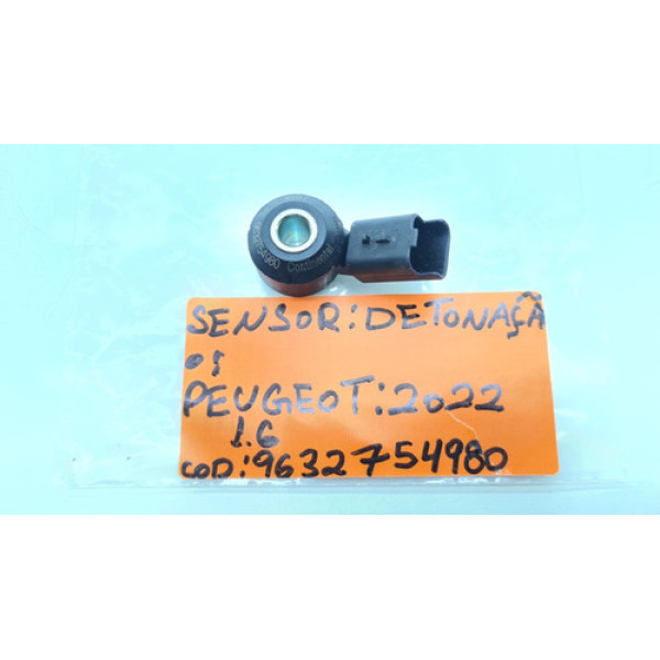 Sensor Detonação C4 Cactus Peugeot 208 2008 1.6 Ano 2022