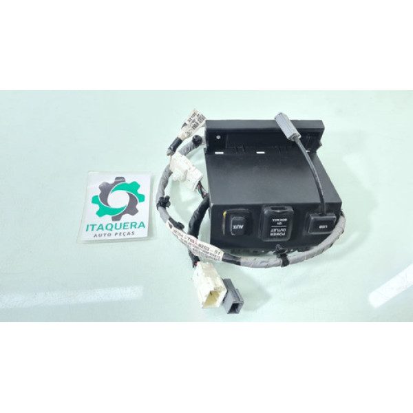 Entrada Usb Aux Console Central Honda Crv Cr-v 2013 2014 