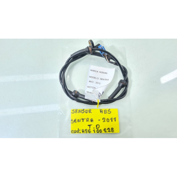 Sensor Abs Traseiro Direito Nissan Sentra 2.0 Ano 2011