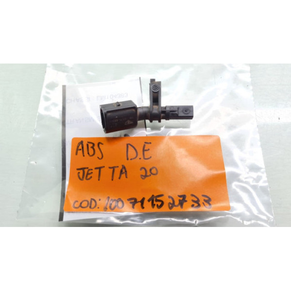 Sensor Abs Dianteira Esquerda Volkswagen Jetta 1.4 Tsi 2020
