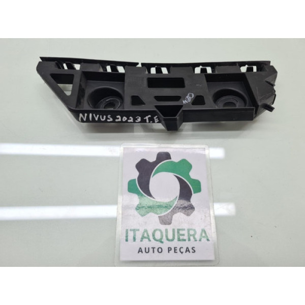 Guia Parachoque Traseiro Esquerdo Vw Nivus Ano 2022 2023