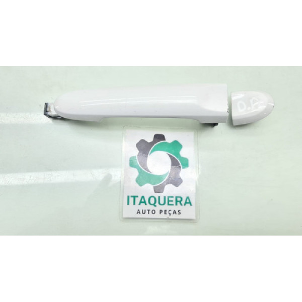 Maçaneta Porta Dianteiro Direito Nissan March Ano 2019 2020