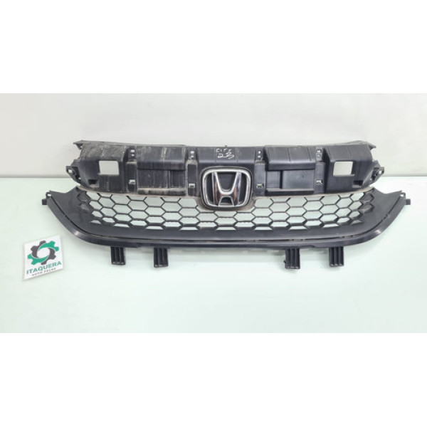 Grade Superior Parachoque Dianteiro Honda City Ano 2023