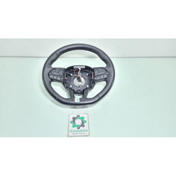 Volante Direção Comando De Som Fiat Toro Ano 2019