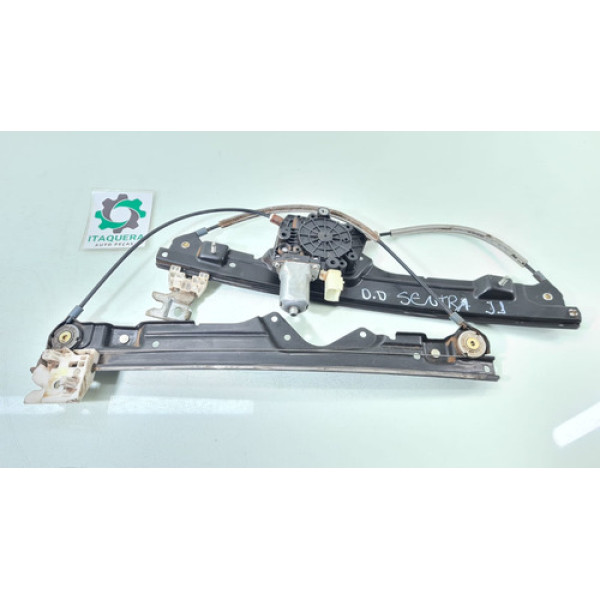 Maquina Vidro Dianteiro Direito Nissan Sentra Ano 2010 2011