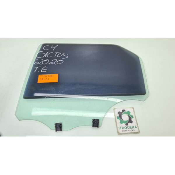 Vidro Porta Traseiro Esquerdo Citroen C4 Cactus Ano 2019 20