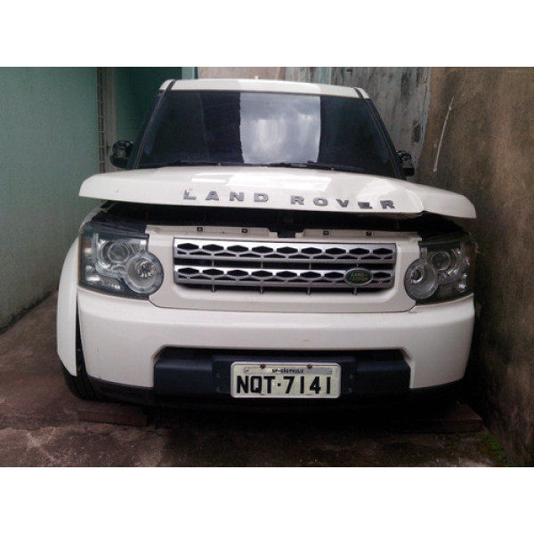 Sucata Retirada Peças Discovery 4 Ano 2016 Diesel 3.0