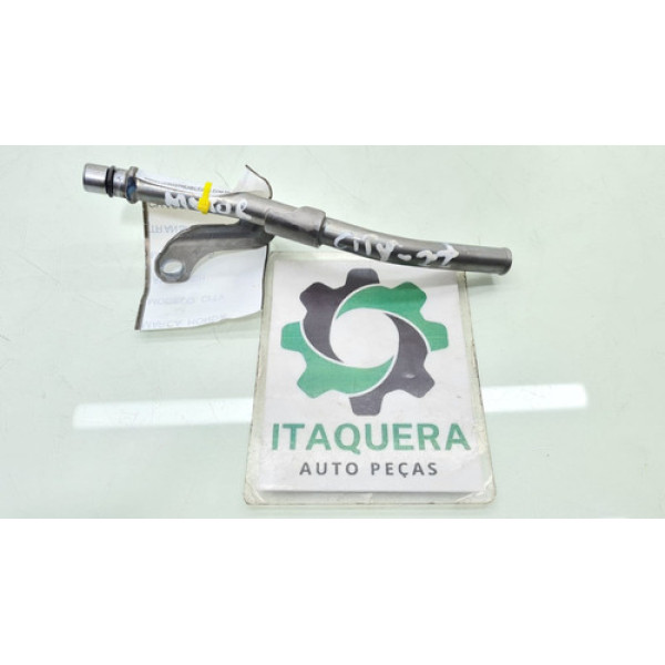 Bainha Da Vareta Oleo Motor Honda City 1.5 Ano 2020 2021