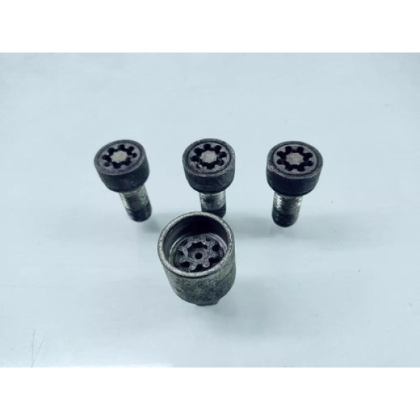 Jogo Parafuso Segredo Roda T-cross Tcross Tiguan Polo 2020